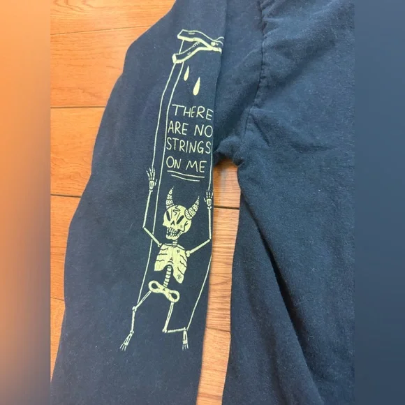 Kill Your Masters by Wizards of Barge Y2K Long Sleeve - Picture 4 of 5